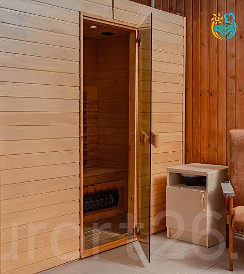  Санаторий «Машук», Пятигорск. Сауна