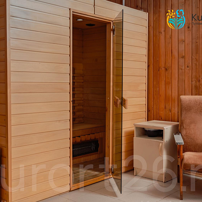  Санаторий «Машук», Пятигорск. Сауна