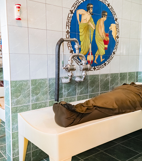  «Ессентукский военный санаторий», г. Ессентуки. Грязелечение