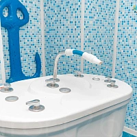  Клинический санаторий «Элорма», Кисловодск. Душ-шарко