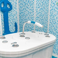  Клинический санаторий «Элорма», Кисловодск. Душ-шарко