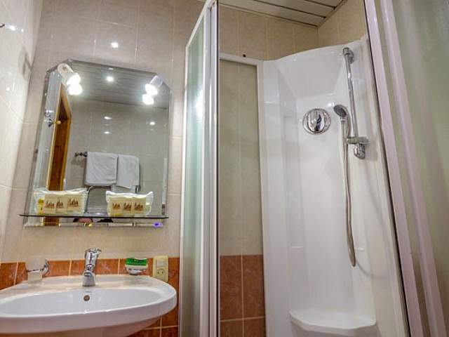 Санаторий «Москва», Ессентуки. 1-местный 1-комнатный Стандарт, Корпус 1