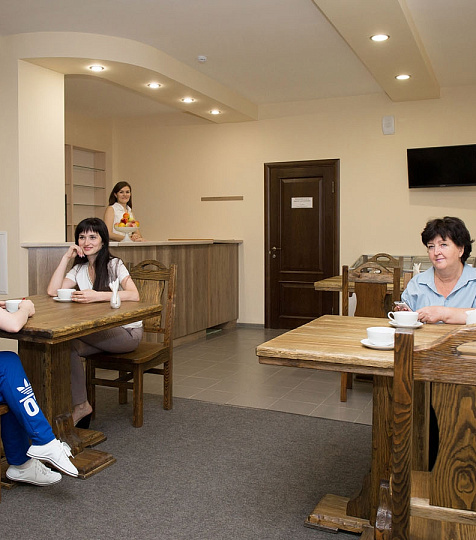  Санаторий «Эльбрус» Железноводск. Лобби-бар