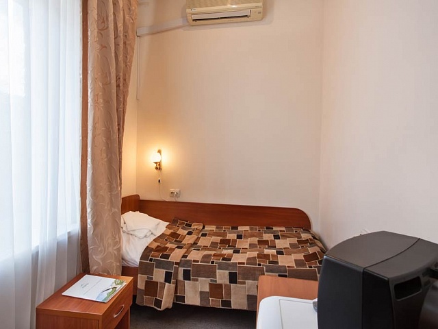 2-местный номер «Стандарт» с раздельным размещением (малая комната)