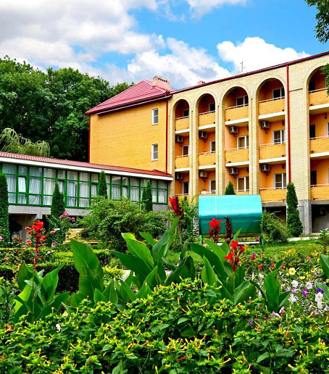 Санаторий «Лесной» Железноводск