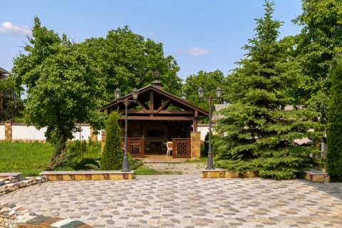 Мангальная беседка