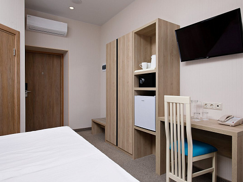 Санаторий «Шахтёр», г. Ессентуки. Корпус «Центральный», номера