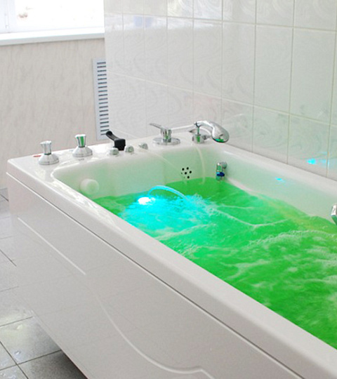  Санаторий «Нива» Ессентуки,  ванное отделение