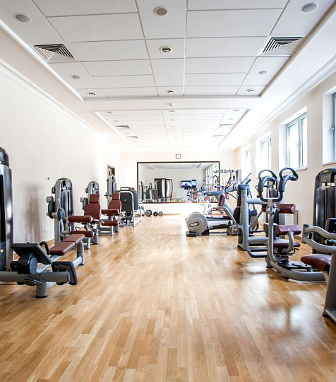  Санаторий «Заря» г. Кисловодск. Тренажерный зал