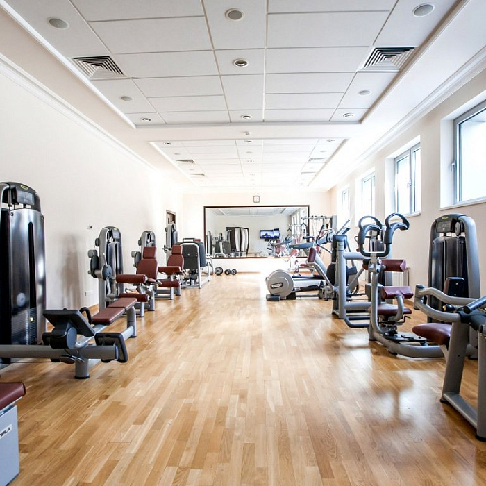  Санаторий «Заря» г. Кисловодск. Тренажерный зал