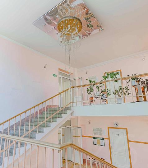  Санаторий «Смена», Кисловодск, лестница