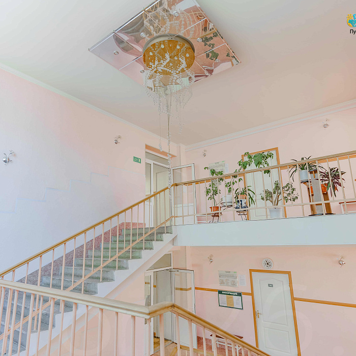  Санаторий «Смена», Кисловодск, лестница