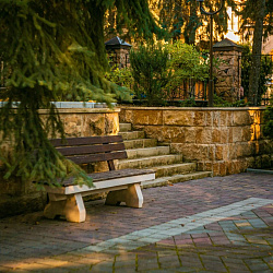  Санаторий «Радуга», Кисловодск. Территория