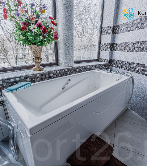  Пансионат «Плаза» г. Ессентуки. Ванное отделение