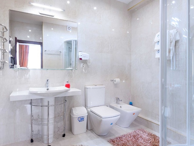 Санаторий «Крепость», Кисловодск. 2-местный 2-комнатный «Люкс»