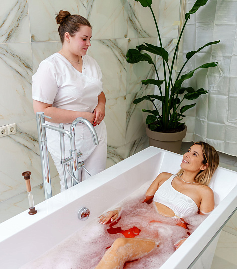  Санаторий «Парк Шафран» г. Ессентуки. Ванное отделение