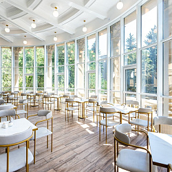  Санаторий «Шахтёр» г. Ессентуки. Ресторан «Печорин»