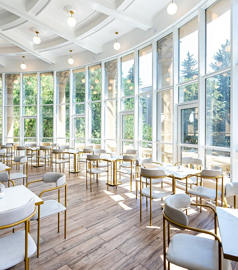  Санаторий «Шахтёр» г. Ессентуки. Ресторан «Печорин»