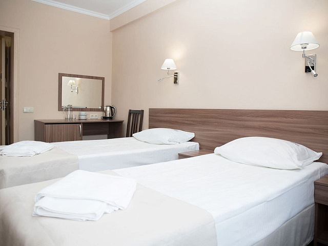 Санаторий «Эльбрус», Железноводск. 2-местный номер 1 категории