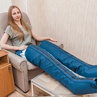  Санаторий «Виктория» Ессентуки. Прессотерапия