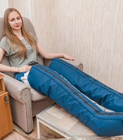  Санаторий «Виктория» Ессентуки. Прессотерапия