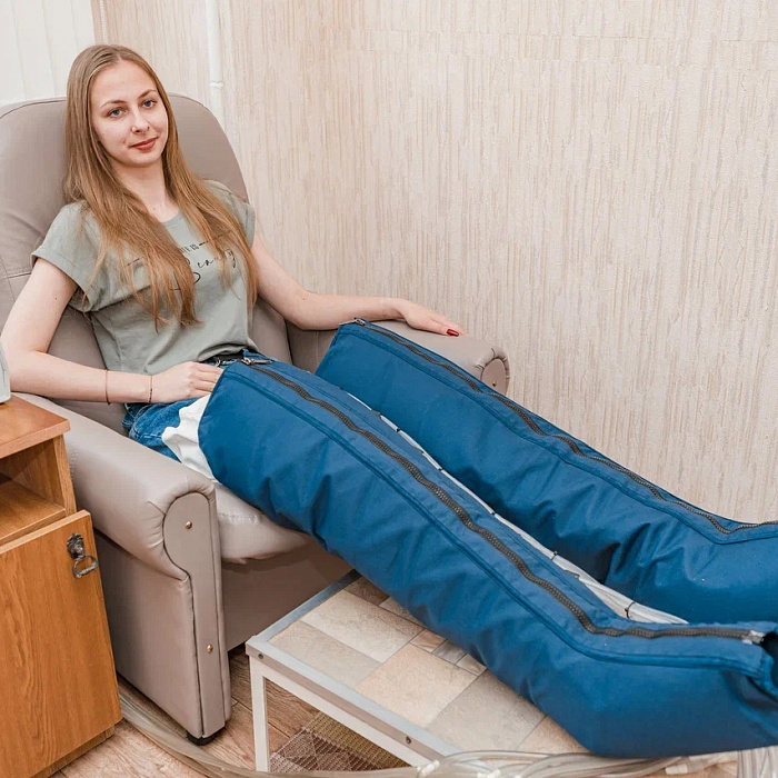  Санаторий «Виктория» Ессентуки. Прессотерапия