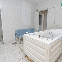  Пансионат с лечением «Геолог Казахстана», Железноводск. Ванное отделение