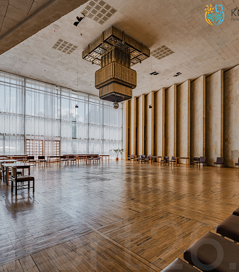  Санаторий «Жемчужина Кавказа» г.  Ессентуки. Большой зал