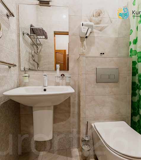  Санаторий «им. академика И. П. Павлова» г. Ессентуки. Номера