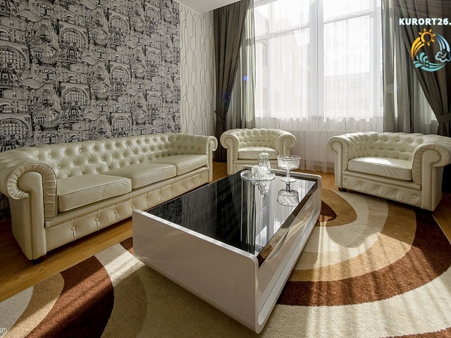 ФГБУ «Санаторно-реабилитационный центр МЧС России», Кисловодск. 2-местный номер «Люкс»