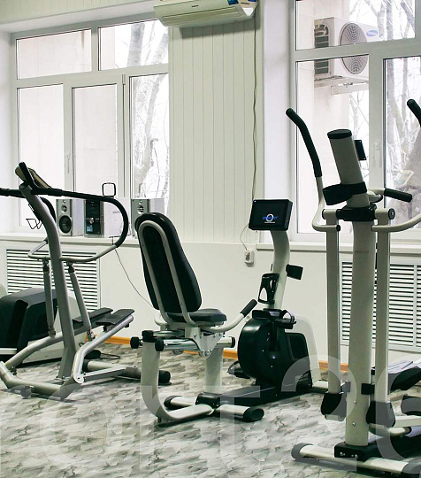  Санаторий "Кирова" Пятигорск. Кардио тренажеры