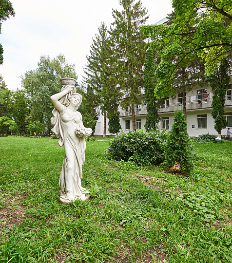  Санаторий «Центр-Союз» г. Ессентуки. Территория