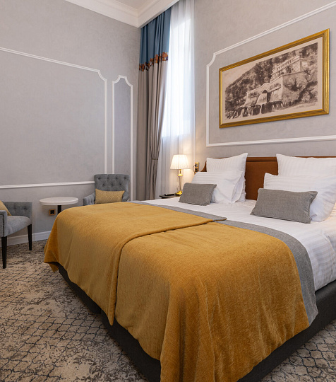  Оздоровительный комплекс " Лермонтовские ванны", 1-комнатный двухместный «Джуниор Сюит»