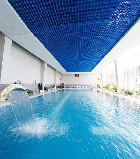  Санаторий "Кирова" Пятигорск. Бассейн