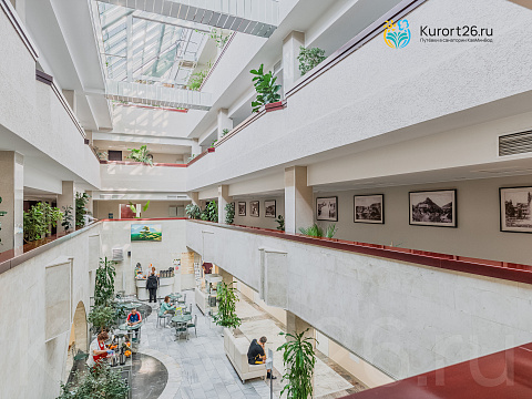 Санаторий «Крепость» г. Кисловодск. Холл
