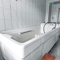  Железноводская Клиника НИИ Курортологии. Ванное отделение