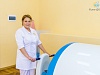 Санаторий «им. Г.К. Орджоникидзе», Кисловодск. Аппарат для магнитотерапии «Магнитотурботрон»