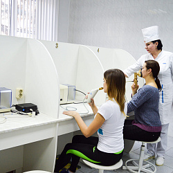  Центральный Военный санаторий г. Кисловодск. Ингаляции