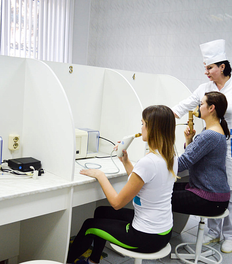  Центральный Военный санаторий г. Кисловодск. Ингаляции