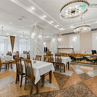  Санаторий «Руно», Пятигорск. Столовая