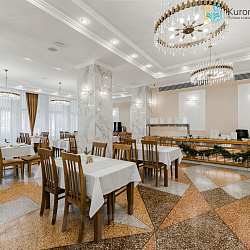  Санаторий «Руно», Пятигорск. Столовая