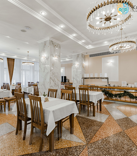  Санаторий «Руно», Пятигорск. Столовая