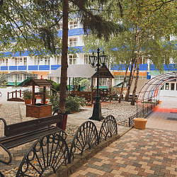  Санаторий «Зори Ставрополья», Пятигорск. Территория