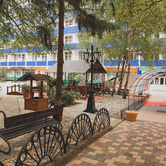  Санаторий «Зори Ставрополья», Пятигорск. Территория