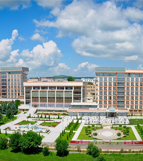 Санаторий «Русь», Ессентуки