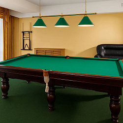  Санаторий «Лесной», Железноводск. Бильярд