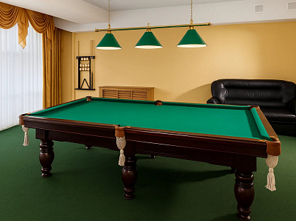 Санаторий «Лесной», Железноводск. Бильярд