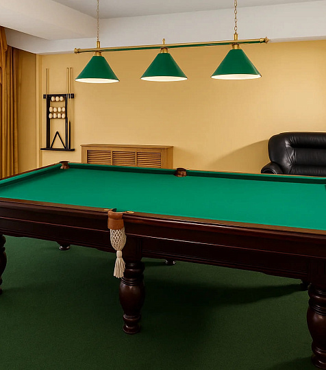  Санаторий «Лесной», Железноводск. Бильярд