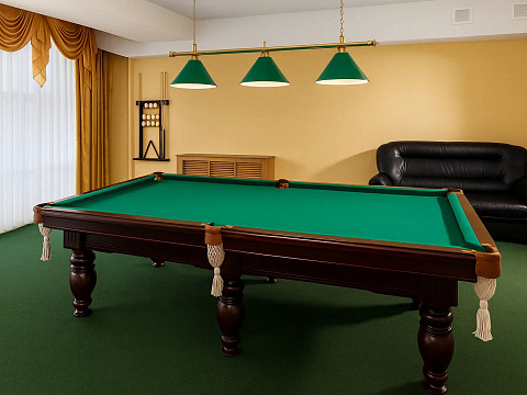 Санаторий «Лесной», Железноводск. Бильярд
