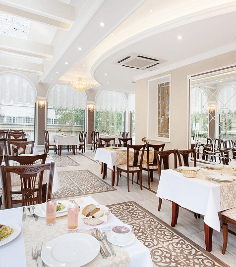  Санаторий «Буковая роща»  г. Железноводск. Столовая